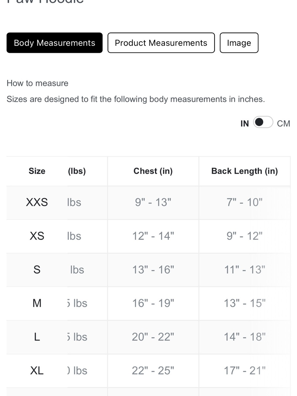 Comfort Minimalist Paw Hoodie - Picture 3 of 4